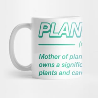 Plant Mom Mug